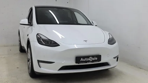 TESLA Model Y Long Range AP/SvartSkinn/Hifi/Vinterpk/Krok/Norsk/19+19