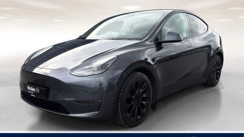 TESLA Model Y Longe Range AWD, Hengerfeste, Panoramatak, Skinn
