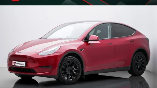 TESLA Model Y LONG RANGE 565KM WLTP KROK SKINN PREMIUM AMD 20" / 19"
