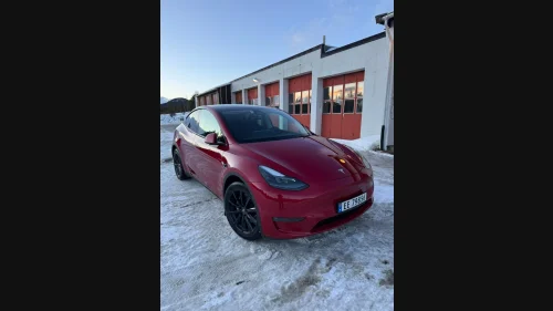 TESLA Model Y Long Range AWD