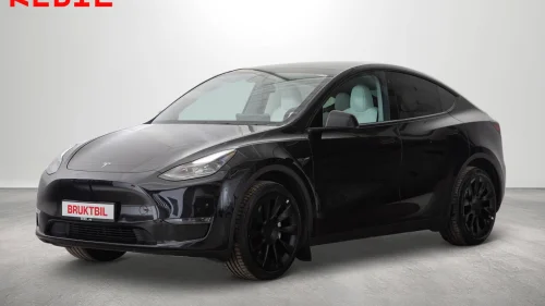 TESLA Model Y LongRange/AP/V.pumpe/R.Kam/Skinn/AWD/Ryzen/Krok