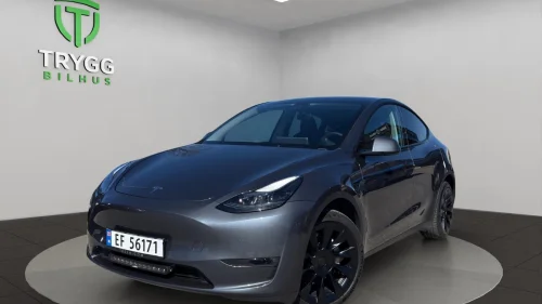 TESLA Model Y Long Range AWD / Krok / LED BAR / Garanti / Premium