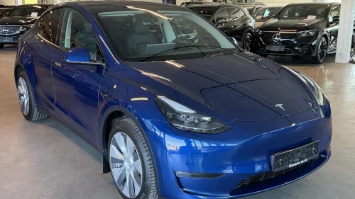 TESLA Model Y LR 4WD - S og V hjul - H.feste- Tar innbytte