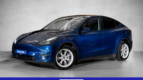 TESLA Model Y Long Range AWD, Lav km, Hengerfeste, 2sett hjul.