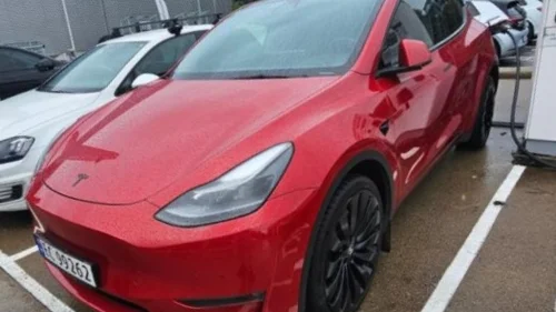 TESLA Model Y Long Range AWD autopilot premium HiFi varmepumpe