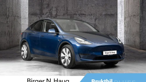 TESLA Model Y Long Range AWD 2 sett hjul- Leveringsklar - Hengerfeste