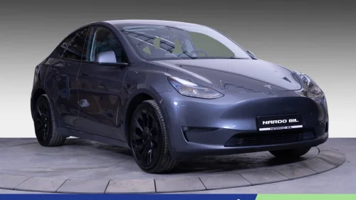 TESLA Model Y Long Range AWD,Endelig VÅRKAMPANJE med rente fra 2,99%