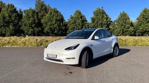 TESLA Model Y Long Range AWD