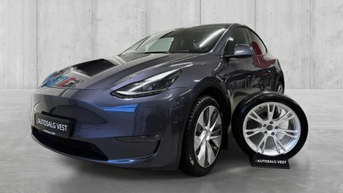 TESLA Model Y LR AWD 507km WLTP/Krok/Varmepumpe/Skinn/1 eier