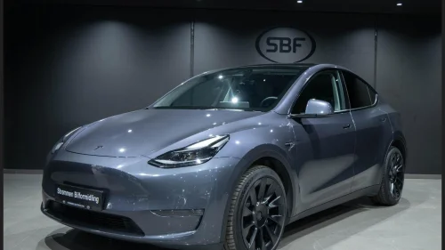TESLA Model Y LONG RANGE AWD/AUTOPILOT/KROK/20"/INNBYTTE
