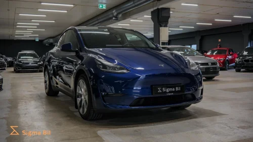 TESLA Model Y Long Range 507WLTP AWD Skinn Autopilot Norsk m garanti+