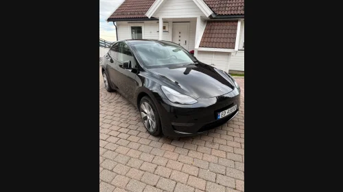TESLA Model Y Long Range AWD/ Enhanced Autopilot/ Nybilgaranti/ Des21