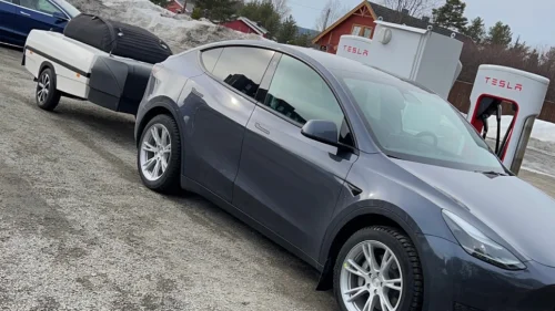 TESLA Model Y Long Range AWD
