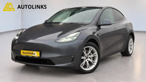 TESLA Model Y Long Range AWD | 514 hk | 507 km | Pano | Varmepumpe