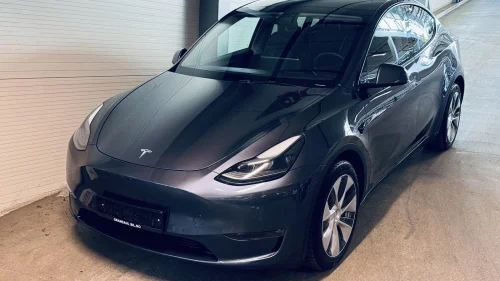 TESLA Model Y LR 4WD - Autopilot -Skinn -Tar innbytte