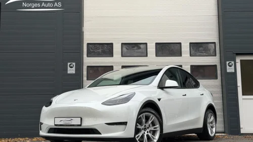 TESLA Model Y Long Range AWD V.pumpe | EAP | 1 eier | Hi-Fi | Euok