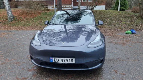 TESLA Model Y Long Range AWD, Krok, EU-kontroll 20.11, 1 eier