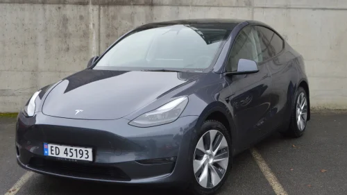 TESLA Model Y Long Range,AWD,4X4.AP,Lav KM,EU OK,Norsk bil,Krok