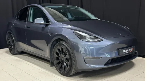 TESLA Model Y Long Range AWD 507KM 1.EIER SKINN/ACC/PANO/NAVI/GARANT+