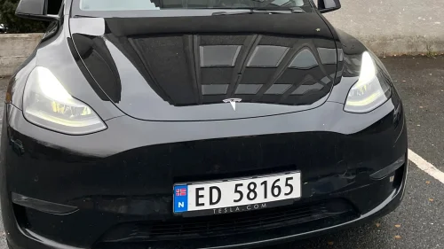 TESLA Model Y Long Range FSD AWD