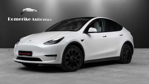 TESLA Model Y Long Range AWD // Varmepumpe, Hengerfeste, AMDRyzen+++