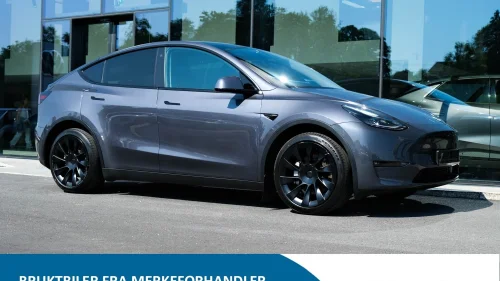 TESLA Model Y Long Range AWD - Panorama/Premium Skinn/360 +++