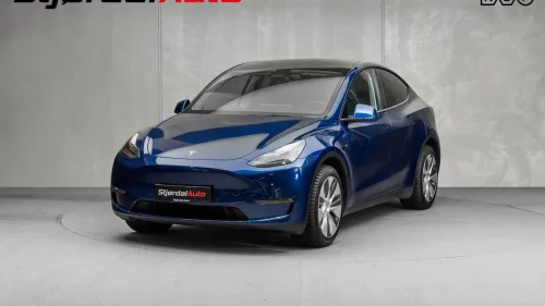 TESLA Model Y Long Range 542KM/AUTOPILOT/KROK/SKINN/LED/S+V/RATTVARME