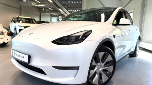 TESLA Model Y Long Range AWD 542 KM WLTP- Lav-KM-