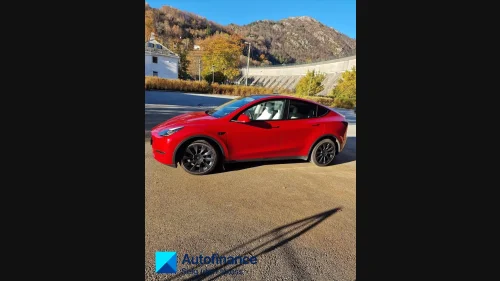 TESLA Model Y Long Range AWD| 20" sommer 19" vinter | Autopilot