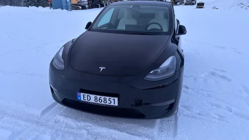 TESLA Model Y Long Range AWD