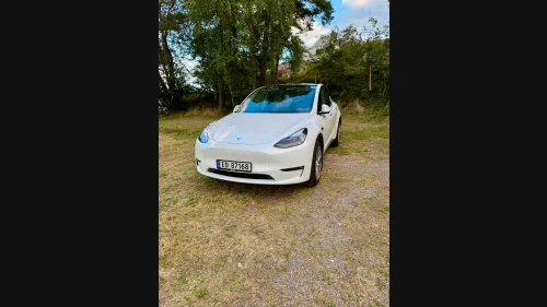 TESLA Model Y Long Range AWD,Premium,Skinn,Kamera,Autopilot,H-feste