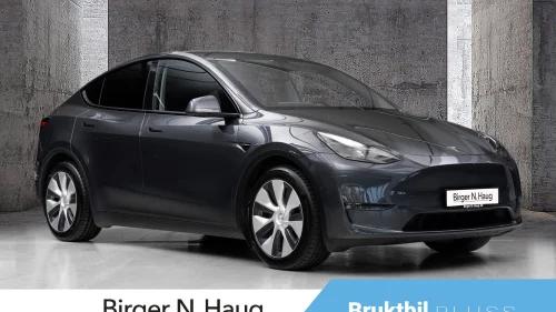 TESLA Model Y Long Range AWD HENGERFESTE/S.V-HJUL/LEVERINGSKLAR!