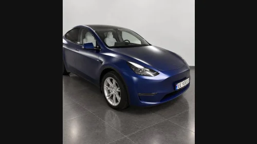 TESLA Model Y Long Range, EAP,  Full Satin PPF, Hengerfeste,EU28