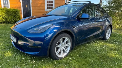 TESLA Model Y Long Range AWD