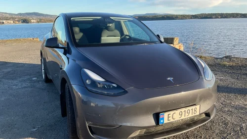 TESLA Model Y Long Range AWD
