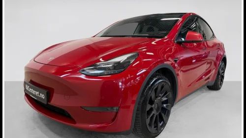 TESLA Model Y AWD LONG RANGE SKINN KROK AUTOPILOT R.KAMERA PANORAMA++