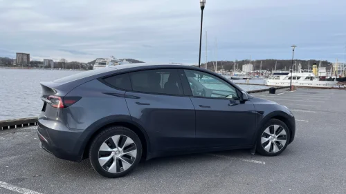 TESLA Model Y Long Range AWD - 4x4, 507 km, meget velholdt, 1 eier