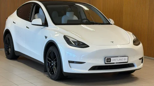 TESLA Model Y Long Range / SKINN / AWD/ Norsk / 20" SOMMERHJUL