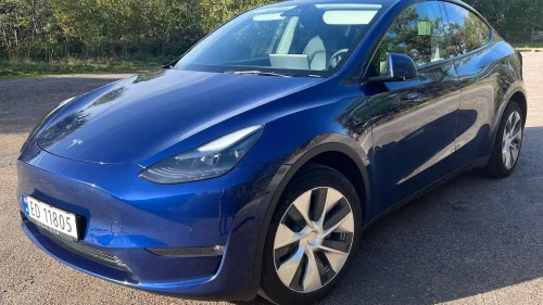 TESLA Model Y Long Range AWD