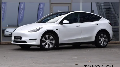 TESLA Model Y Long Range Dual Motor AWD, EAP, Krok | Kr 2.690,-/mnd!