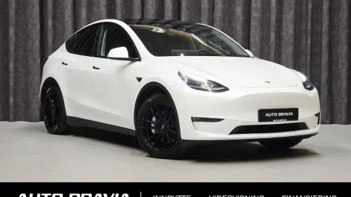 TESLA Model Y LONG RANGE/AWD/533KM/VARMEPUMPE/RATTVARME/AUTOPILOT++