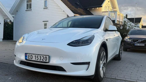 TESLA Model Y Long Range AWD