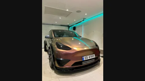 TESLA Model Y Long Range AWD 21» GODKJENT BREDDET