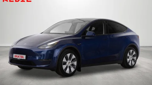 TESLA Model Y Long Range AWD (507km) Skinn/Pano/MCU2/AP/R.Kam/Navi