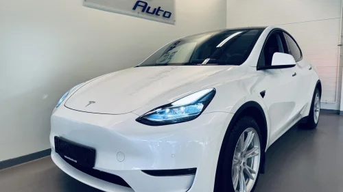 TESLA Model Y LONG RANGE AWD ---> LAV KILOMETER!!
