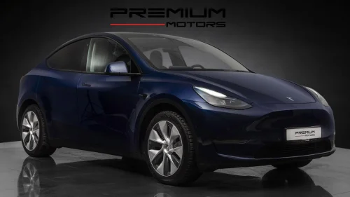 TESLA Model Y Long Range AWD,Varmepumpe,Hengerfeste,1Eier,12/2021