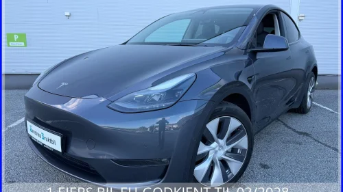 TESLA Model Y LR 4X4,KROK,PANO,VINTERPAKKE,TLF,DAB+,ACC,NETFLIX,SKINN