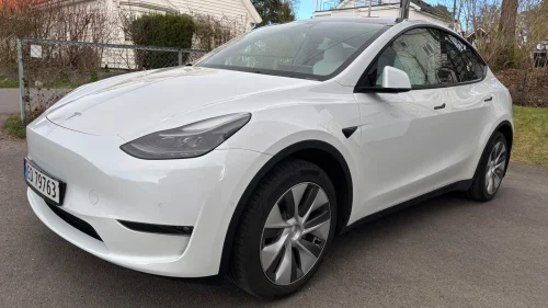 TESLA Model Y Long Range AWD