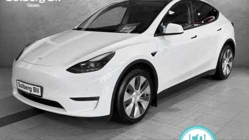 TESLA Model Y LONG RANGE AWD PANO/NORSK/PREMIUM/SKINN