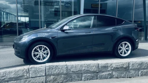 TESLA Model Y LR -AWD -Autopilot -Sjekk Farge - Tar INNBYTTE